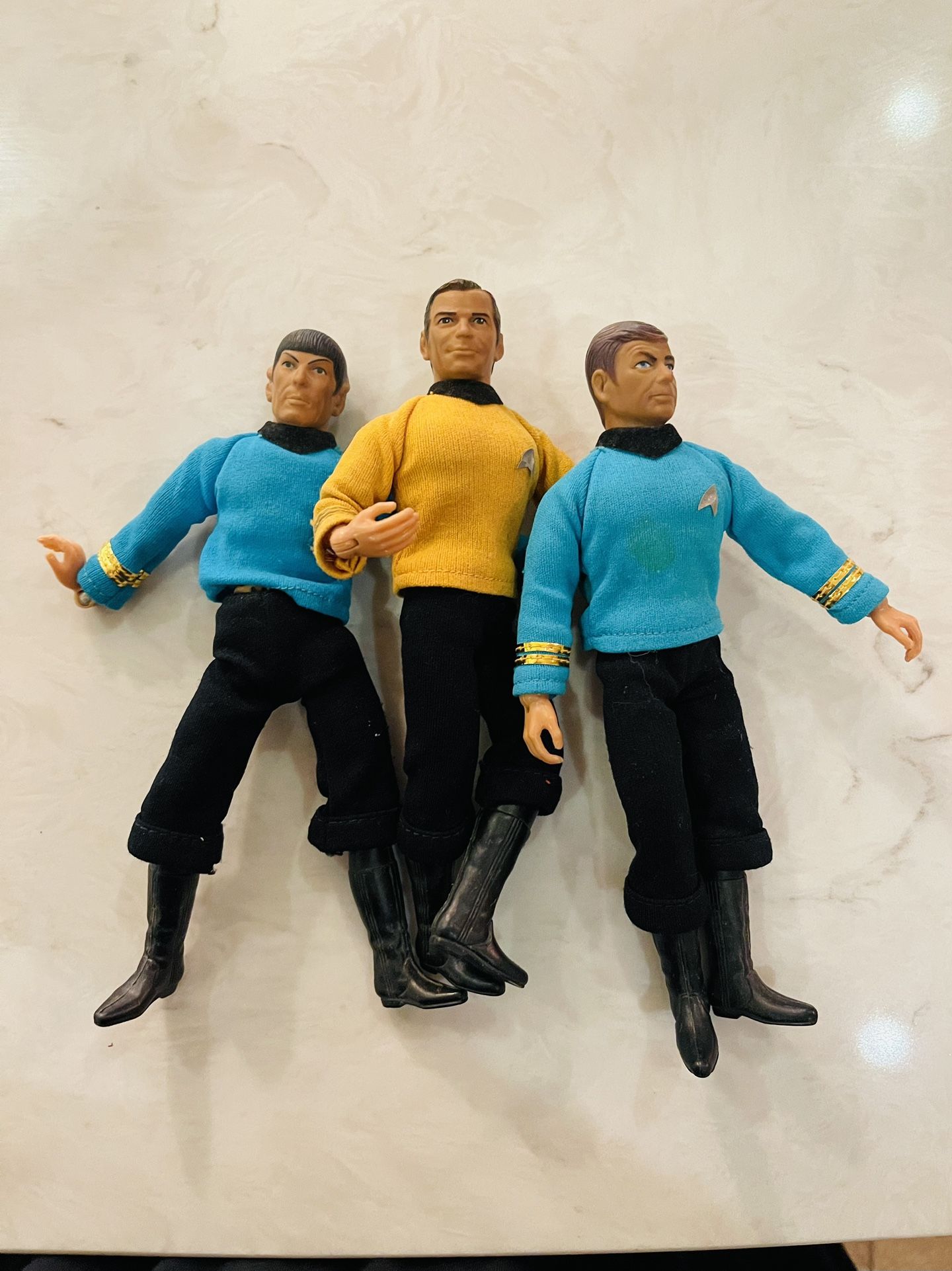 1970’s Star Trek Action Figures 