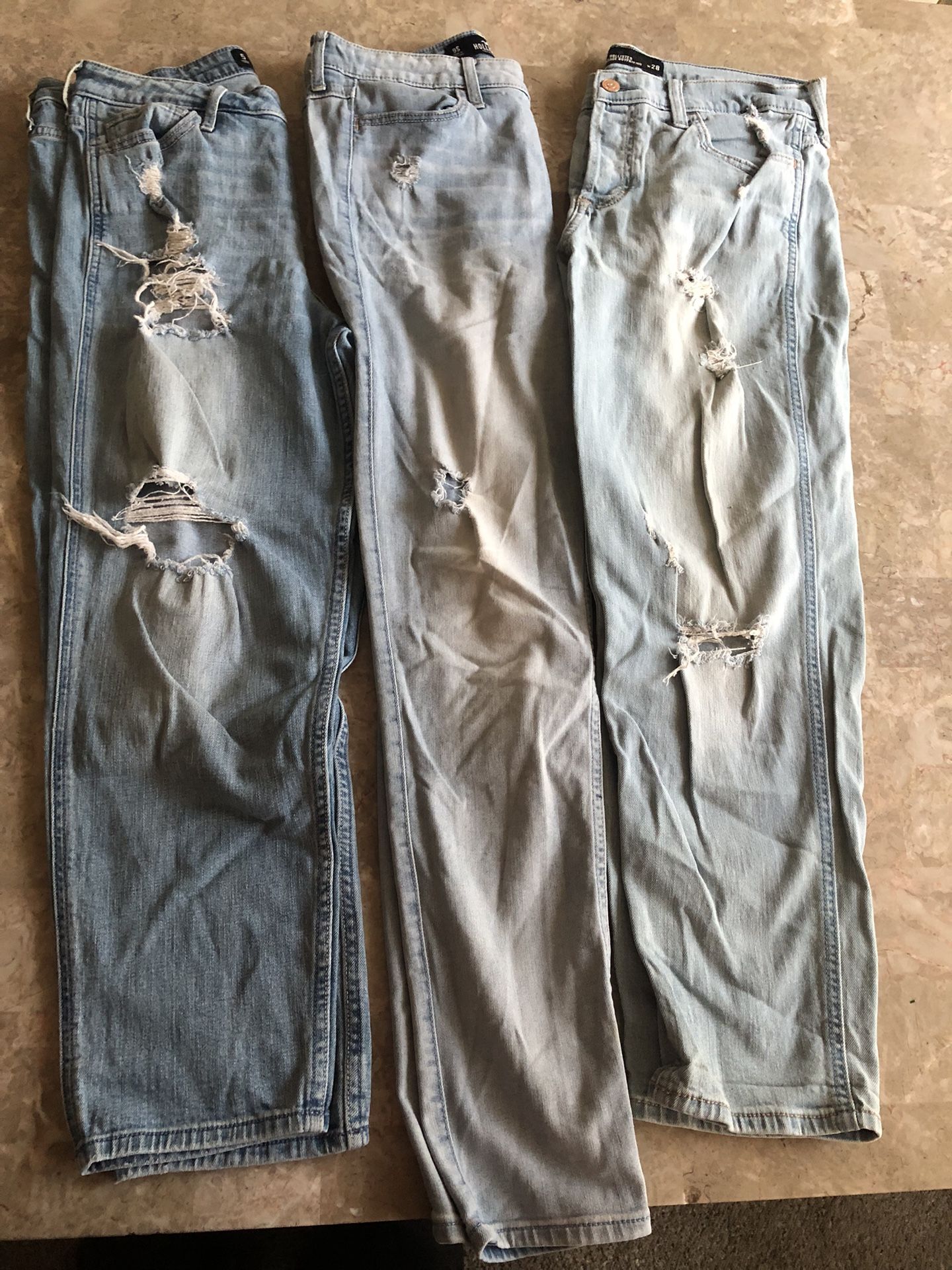 Woman’s Hollister Jeans