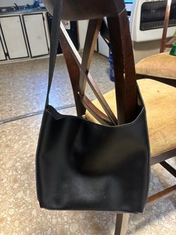 Black Shoulder Bag