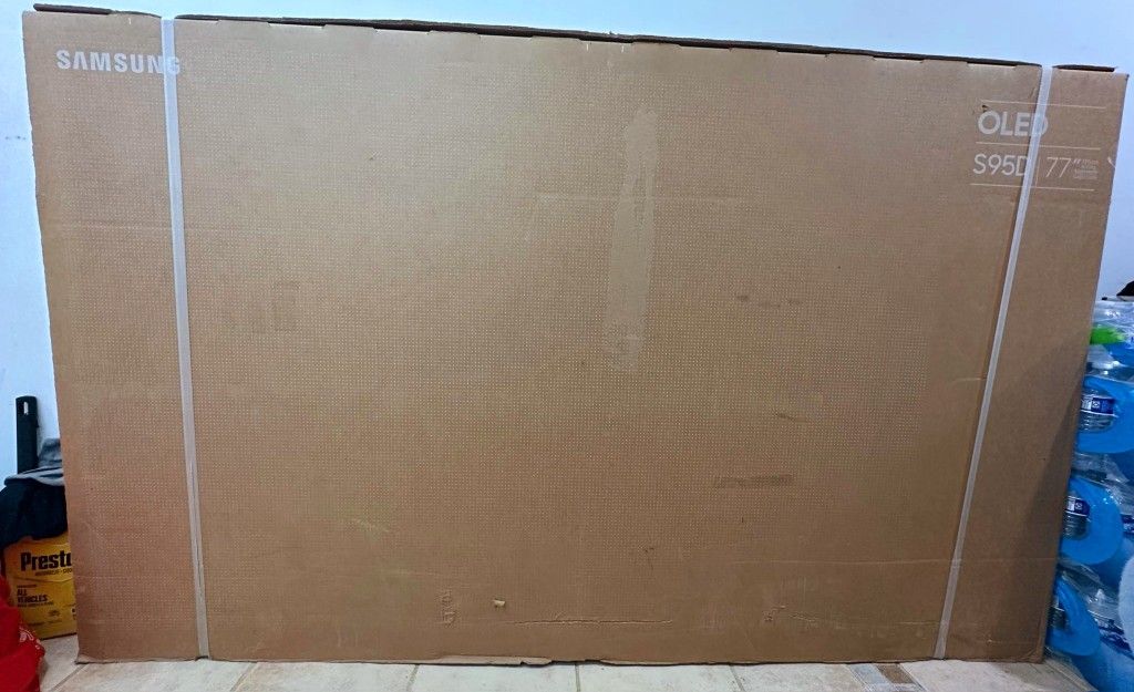 SAMSUNG OLED S95D 77" 2024