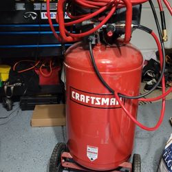 Craftsman 33 Gallon Air Compressor 