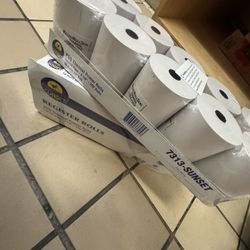 Thermal Printer Rolls 20 Total 