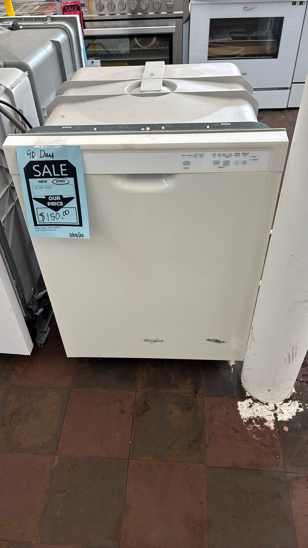 Whirlpool Dishwasher