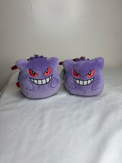 Gengar Squishmallow keychains