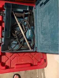 Makita tool with bit