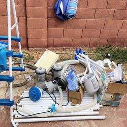 Intex Above Ground Pool with extras