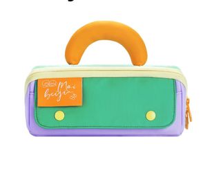 NEW colorful pencil bag/ travel cosmetic bag