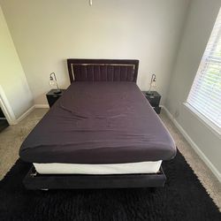 Full size bed frame