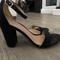 High Heels With Chunky Heel Size 8