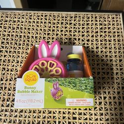Easter bubble blower