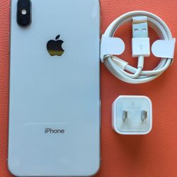 Apple iphone x 64 gb unlocked sold with warranty
