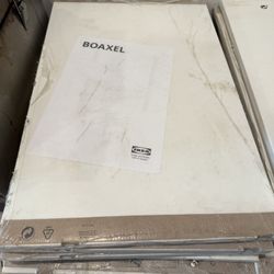 IKEA BOAXEL Shelves 23 5/8 W x 15 3/4 D