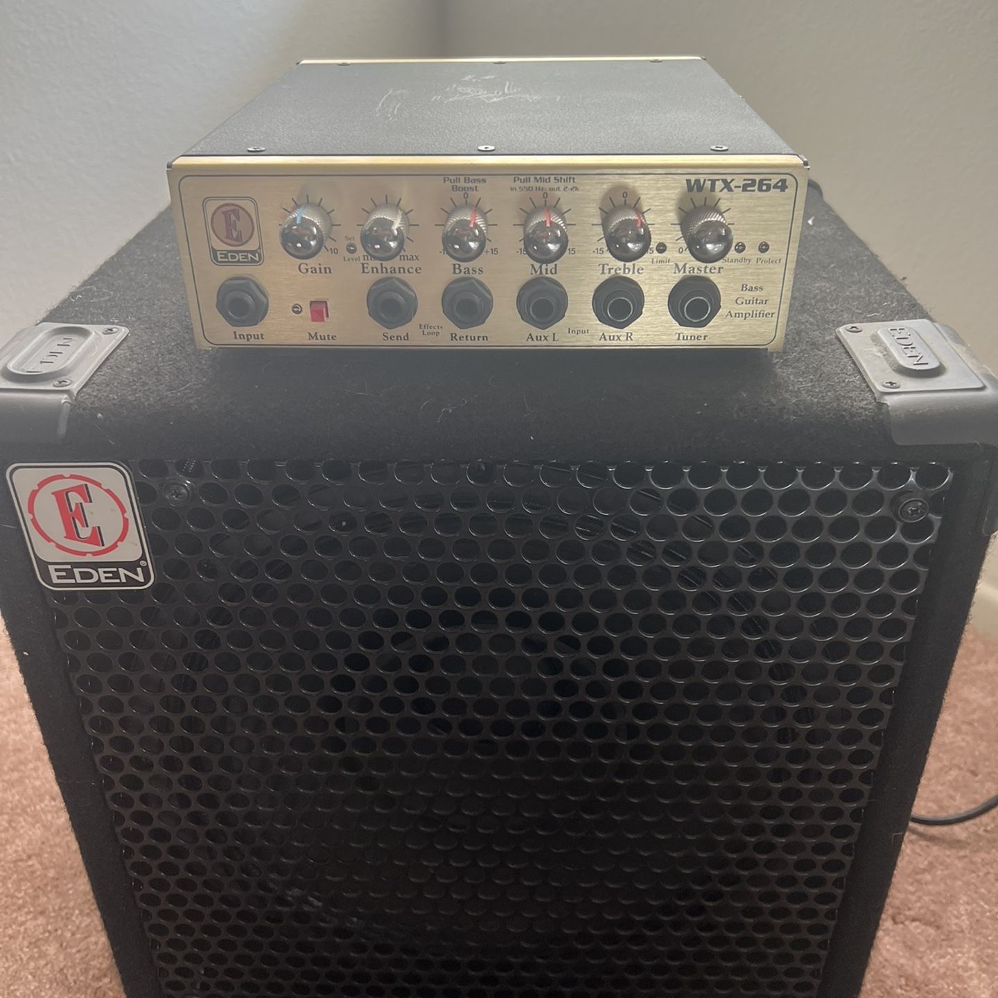eden wtx-264 ベースアンプヘッド 美品-