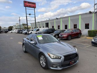 2015 INFINITI Q50