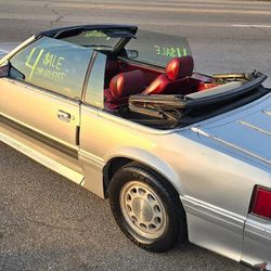 1987 Ford Mustang