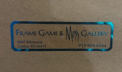 One-of-a-kind artwork