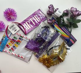 Birthday Queen Sash and More!