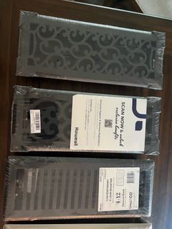 Floor registers. 4x12 brand new 3 of them