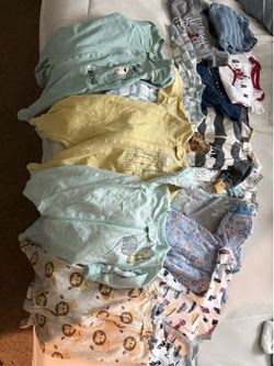 Newborn baby boy clothes