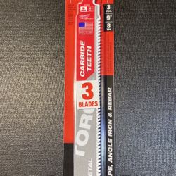 3 Milwaukee Carbide Blades