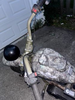 Mini bike warrior 200cc