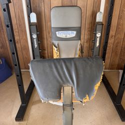 Iron Grip Strength Weight Bench 