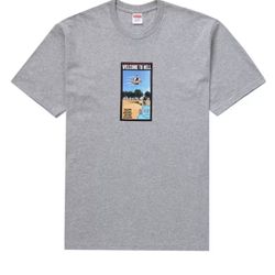 Supreme Toy Machine Welcome To Hell Tee Sz M