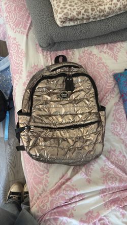 Planet gold backpack