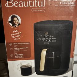 Beautiful - 14 Cup Coffe Maker