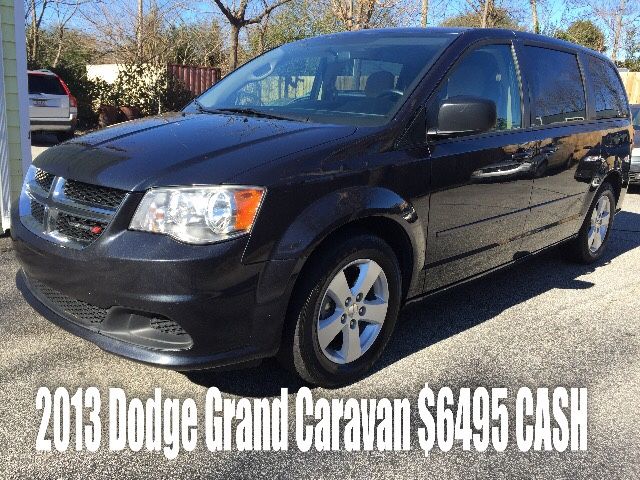 2013 Dodge Grand Caravan