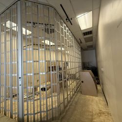 Aluminum Security Cage