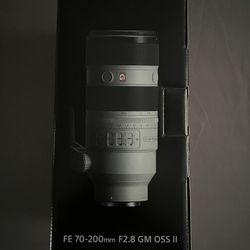 Sony 70-200 GM II