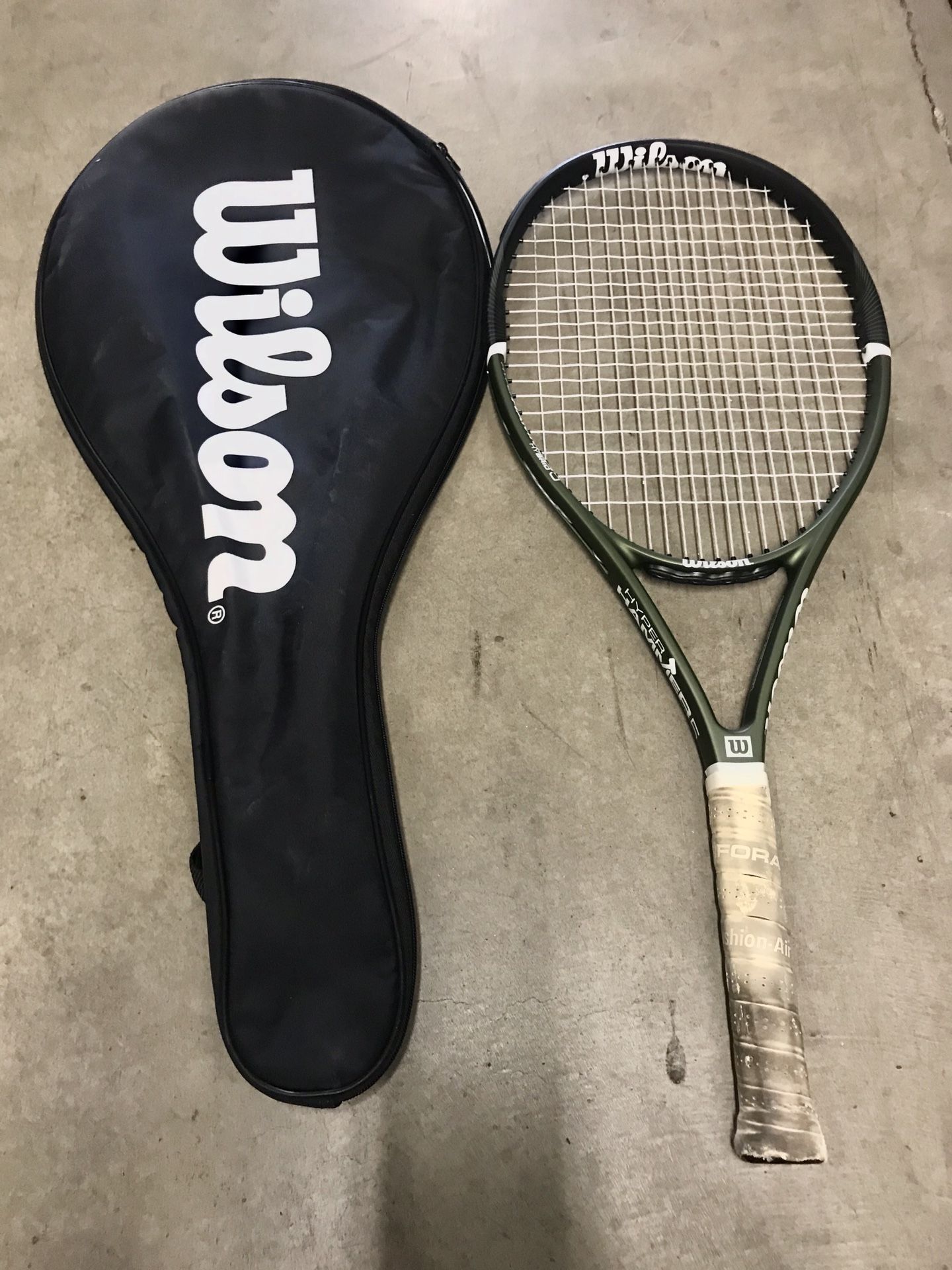 Wilson tennis racket