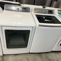 SAMSUNG WASHER AND DRYER 