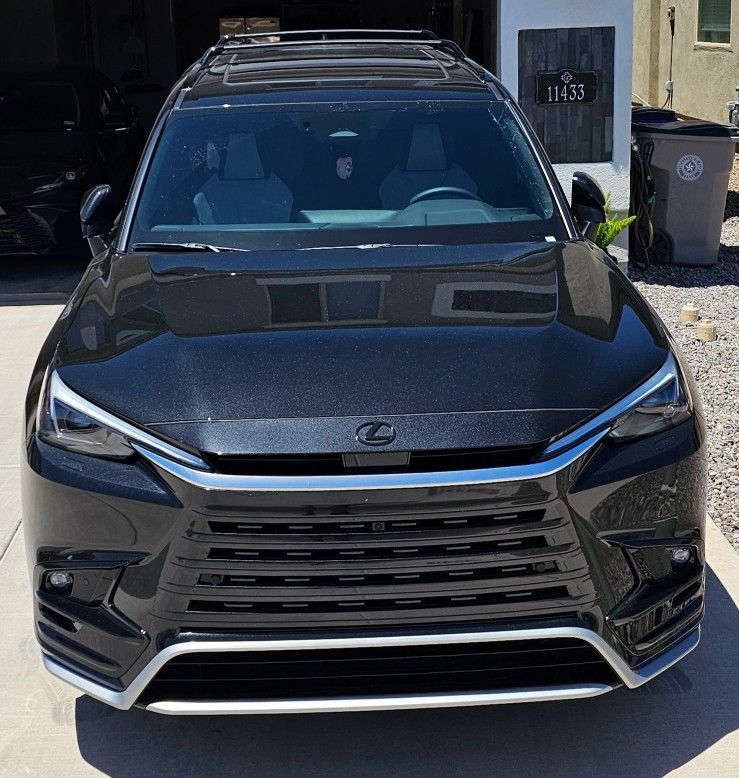 Crossbars For Lexus TX