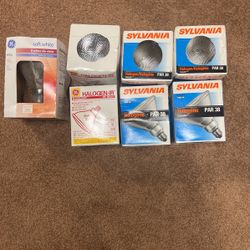 HALOGENE LIGHTS $5 For All