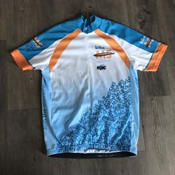 Bike MS Cycling Jersey - Large