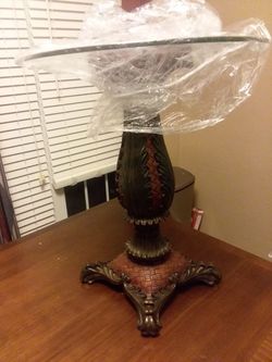 Glass Top side Table