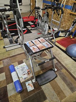 Malibu Pilates Pro Chair With Sculpting Handles 