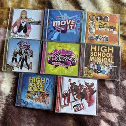 Disney Cds 