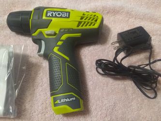8 volt battery powered drill