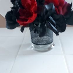 6 New Wedding Centerpieces Black Goth
