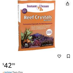 Reef Crystal - Reef Salt