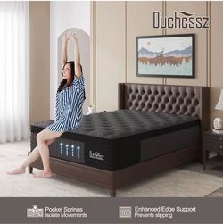 14inch Memory foam and spring mattress