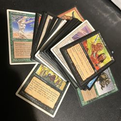 MTG Magic The Gathering 90’s- Modern Variety Lot - Vintage And On ! 