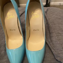 Tiffany Blue Red Bottoms 