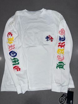 Chrome Hearts Multicolor Long Sleeve Pocket Tee