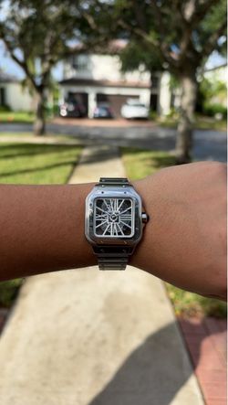Cartier skeleton