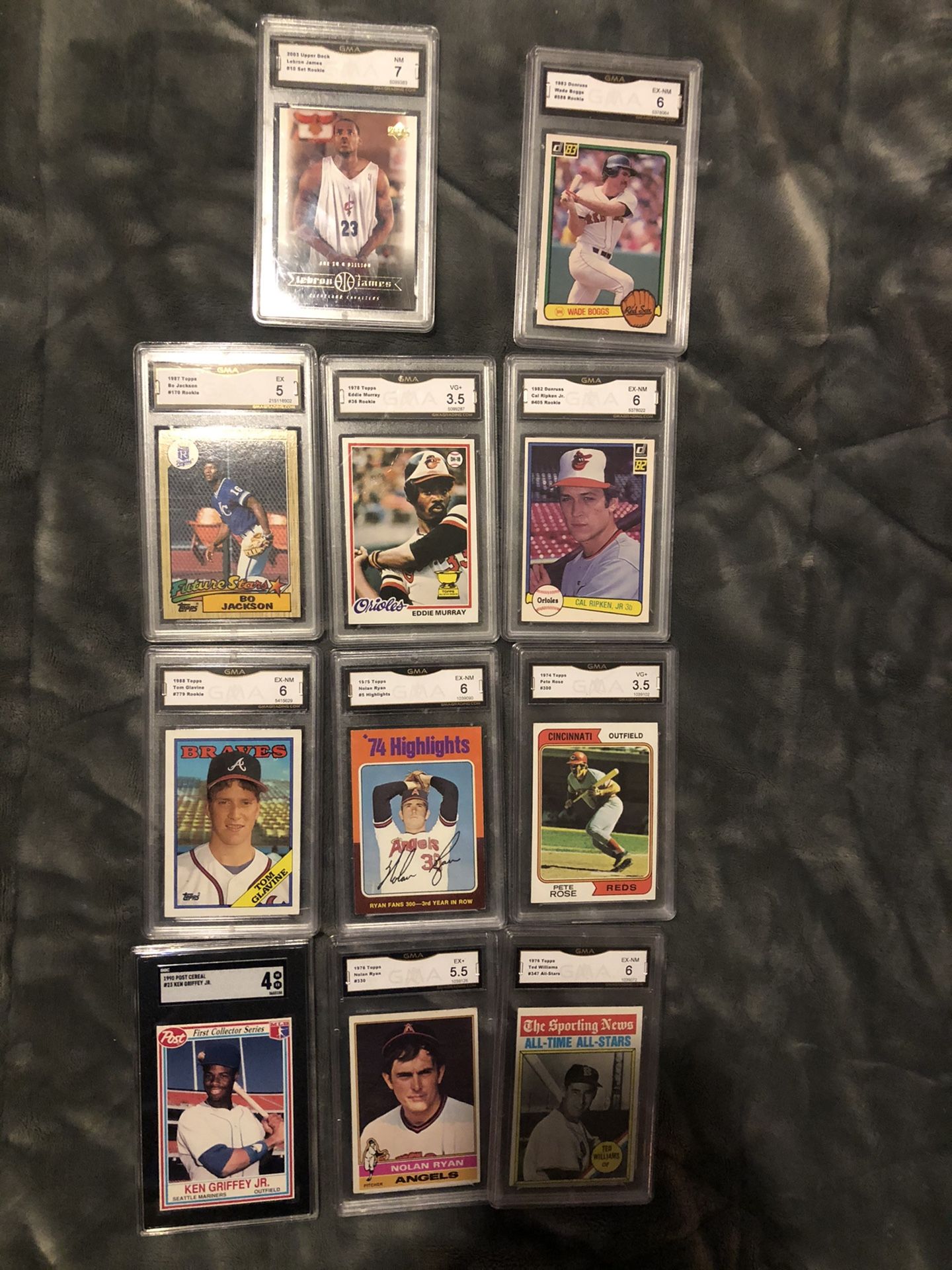 Graded Cards