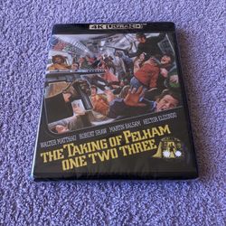 The Taking Of Pelham One, Two, Three 4K/Blu-Ray (SEALED) - Kino Lorber